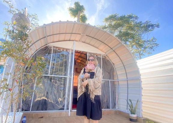Candikuning Cabin | Glamour camping bedugul