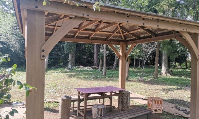 Yotsukaido House | Glamp House Hana no Mori monopolizing the forest - Rental of a whole building /Yotsukaido Chiba