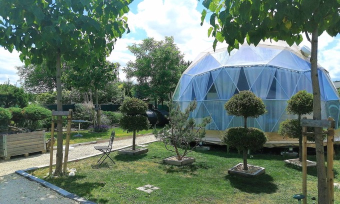 Fertorakos Ski Chalet | Glamping Dome on Lake Neusiedl/fertörakos/Rust/Mörbisch/Burgenland