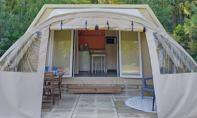 Olloy-sur-Viroin House | Glamping Lodge in the Ardennes