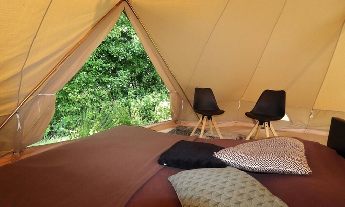 Twijzel House | Glamping Lodge in Friesland near Nature Reserves