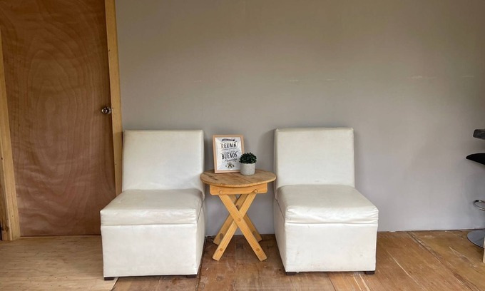 Arteaga Cabin | Glamping Moret Tiny House M1 Cabaña Para 2 Personas-pet Friendly