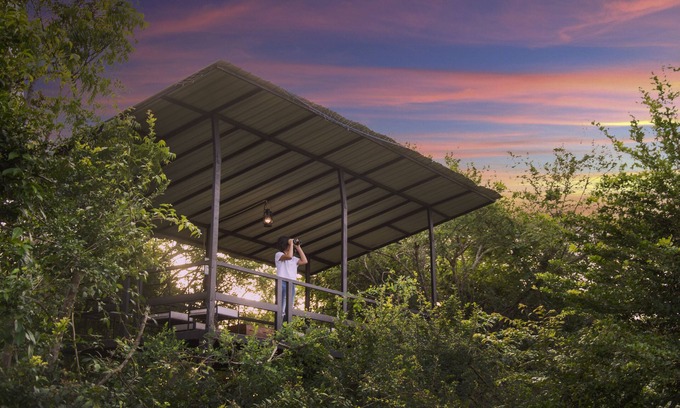 Kataragama RV Rental | Glamping overlooking the Yala National Park