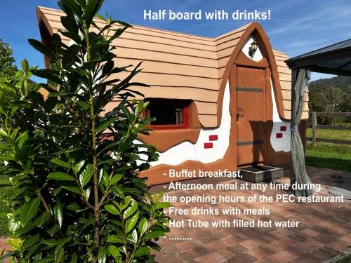 Spodnja Polskava Resort | Glamping PEC - HALFBOARD
