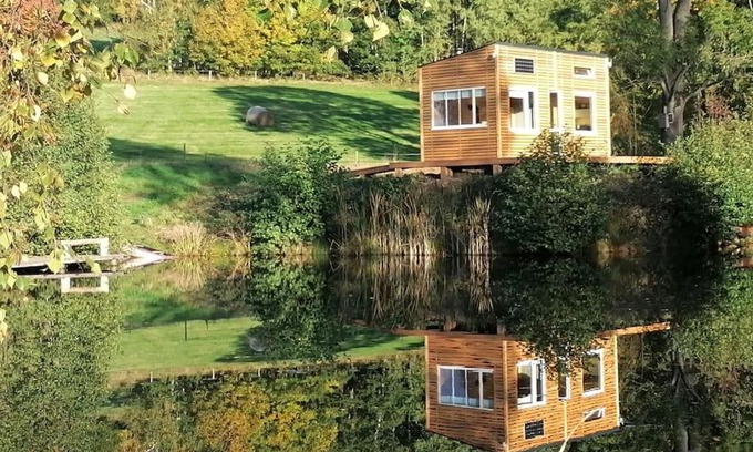 Mikulasovice Apartment | Glamping sever