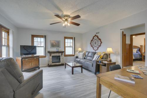 Glendive House | Glendive Getaway with Yellowstone River Access!