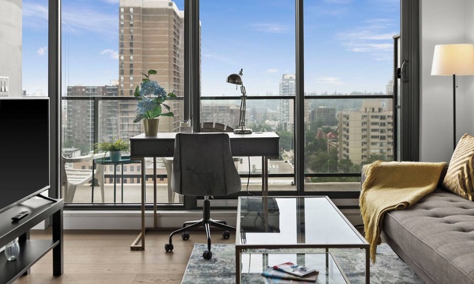 Victoria Park Condo | GLOBALSTAY. Downtown Calgary Apartments