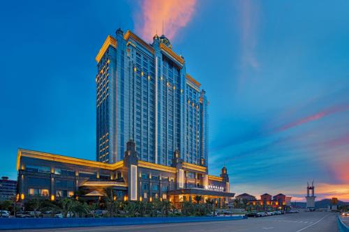 Gangkou District Hotel | Glory Charm Hotel