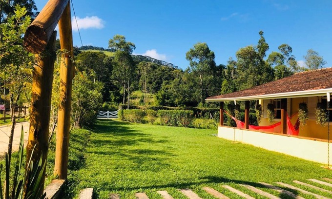 Santo Antonio do Pinhal House | Go Organic Experience