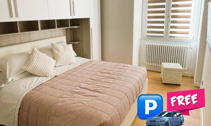 Foce Apartment | Goa Sea Apartment - Free Parking with Direct Access