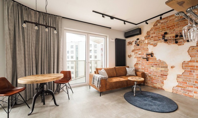Goclaw Apartment | Gocław Industrial Apartment