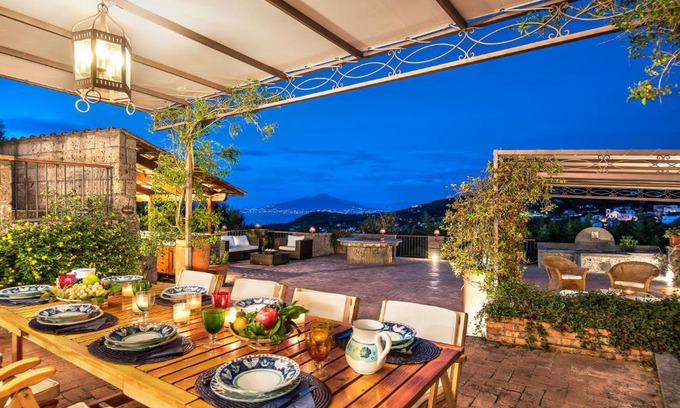 Schiazzano Villa | GOCCE VILLAS - Antica Limonaia