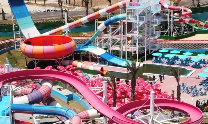 Algeria Hotel | Golden Beach Aqua Park
