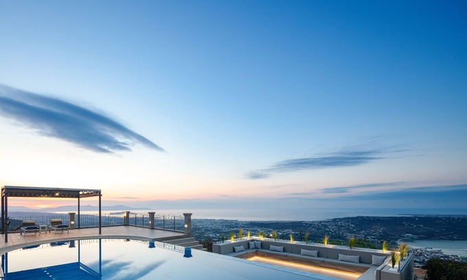 Katochori Villa | Golden Hill, Stay Over the Sky
