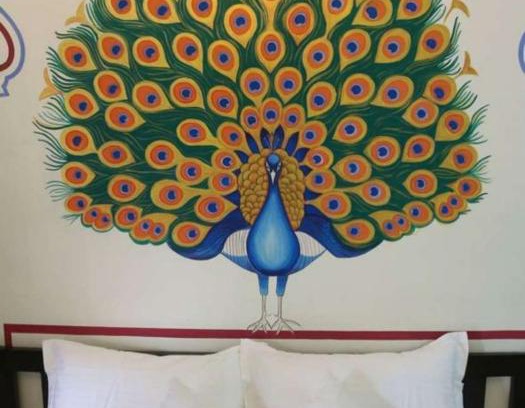 Malviya Nagar Bed & Breakfast | Golden Peacock Heritage Home Stay