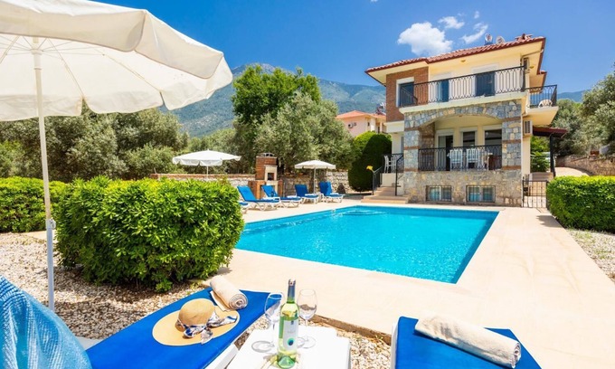 Oludeniz Villa | Golden Trio Villa - Four Bedroom Villa, Sleeps 8