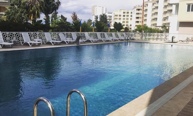 Kargıpınarı Apartment | GoldenPark King Suites with Balcony & Sea view