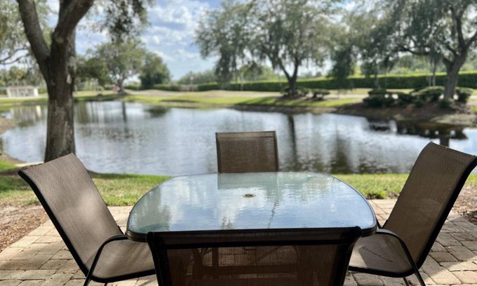 Wesley Chapel House | Golf and Tennis Community - Peaceful Pond Paradise - Pet friendly