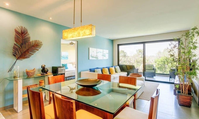 Villa Juarez Condo | Golf Course View, Pool, Exclusive Gated Community