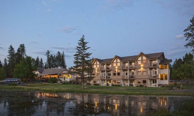 Columbia Falls Condo | Golf Front 1 Bed Condo with access to Meadow Lake Resort Amenities