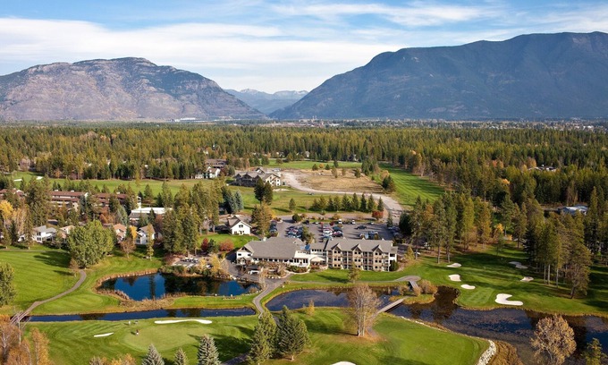 Columbia Falls Condo | Golf Front 1 Bed Condo with access to Meadow Lake Resort Amenities