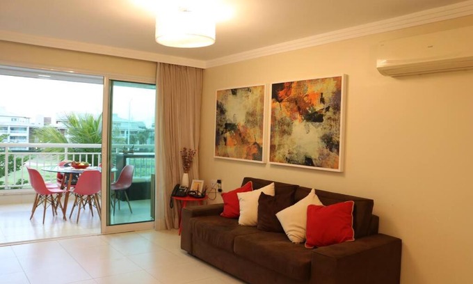 Loteamento Parque das Fontes Apartment | Golf Ville Resort Residence Bloco 64mar Apto 31 Aquiraz - Ceara - Brasil