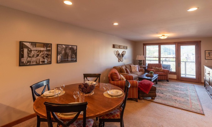 Kellogg Condo | Gondola Vista at the RIdge-In the Heart of Silver Valley