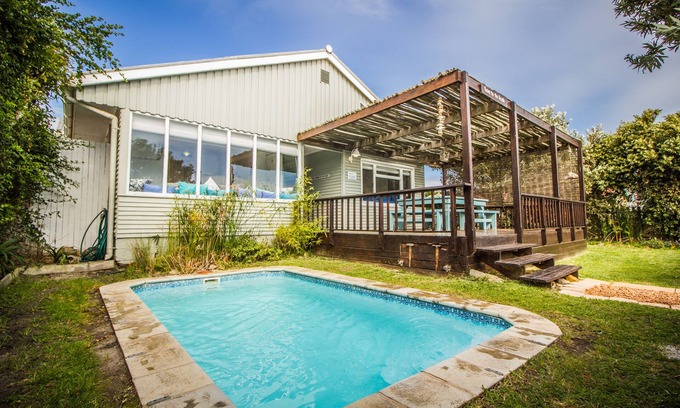Scarborough Villa | Gone to the Beach Villa for 9 guests 50 m from beach in Scarborough, Cape Town