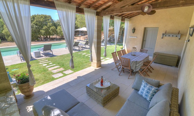 La Capelle-et-Masmolene Other | Gorgeous property in a calm village with plenty of space & heated pool