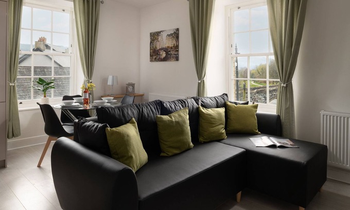 Llanrwst Apartment | Gorgeous 1 Bedroom Apartment