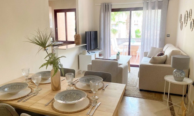 Los Alcazares Apartment | Gorgeous 3 Bed Beach Apartment - Nueva Ribera