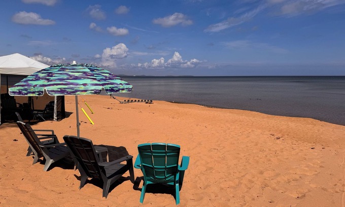 Upper Peninsula Michigan House | Gorgeous and Private Lakefront Home