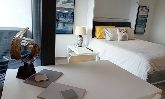 Gibraltar Apartment | Gorgeous Apartment with Balcony at E1
