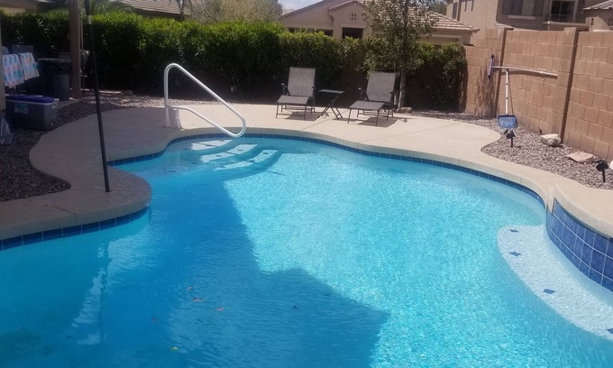 Maricopa House | * GORGEOUS DESERT GETAWAY WITH HEATED POOL NEAR THE DUKE GOLF COURSE*