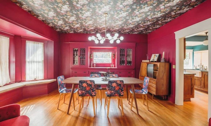 Golden Hill House | Gorgeous Eccentric Family Home with Cowboy Pool