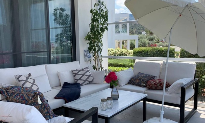 Esentepe Apartment | Gorgeous Holiday Home in Beautiful Countryside Residence