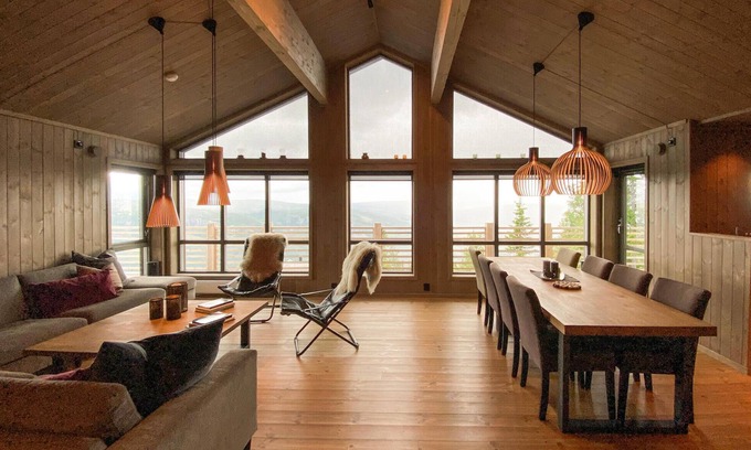 Nord-Aurdal House | Gorgeous home in Aurdal with WiFi
