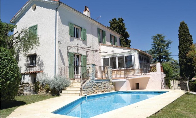Cabris House | Gorgeous Home In Cabris With Wifi