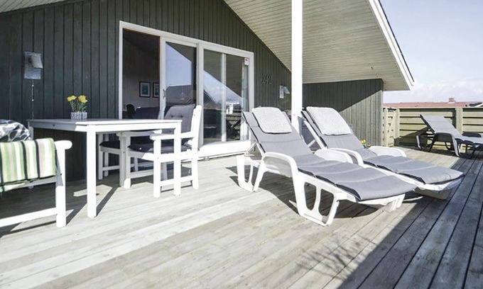 Hvide Sande House | Gorgeous home in Hvide Sande with WiFi