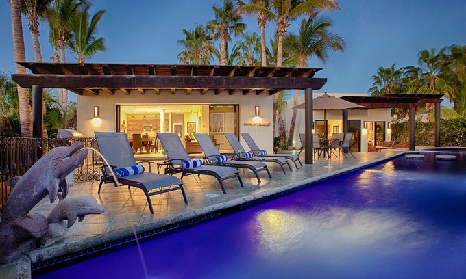 Cabo Bello House | Gorgeous home in Santa Carmela 5 Suites, private pool & rooftop gated community