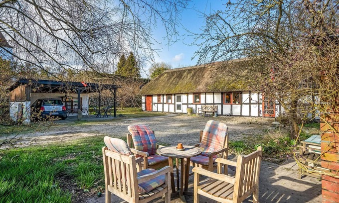 Ørsted House | Gorgeous home in ørsted with kitchen