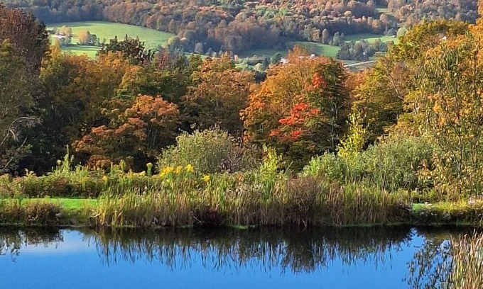Stamford House | Gorgeous property tucked in the Catskill Mts, with secluded breathtaking views.