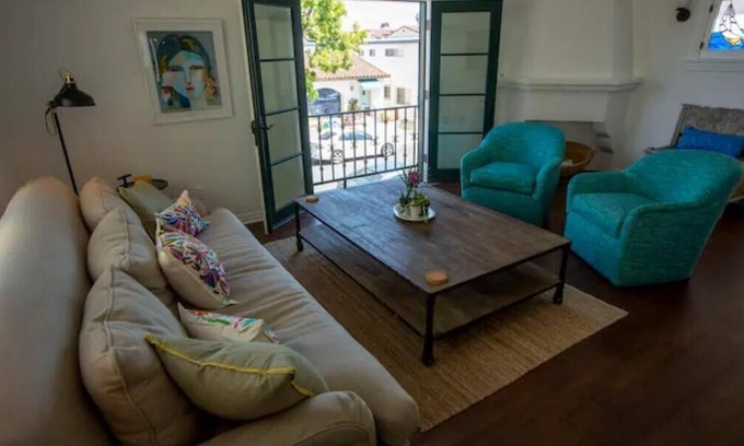 Belmont Shore Apartment | Gorgeous Spanish Style Two Bedroom Charmer located in the heart of Belmont Shore