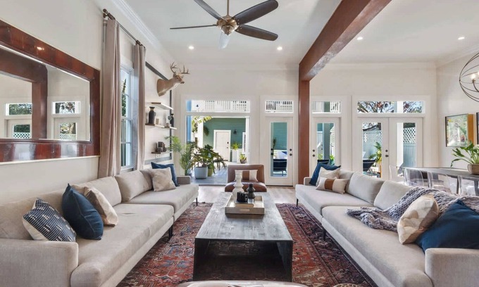 Saint Thomas Development House | Gorgeous Upscale Home with Pool | Garden District