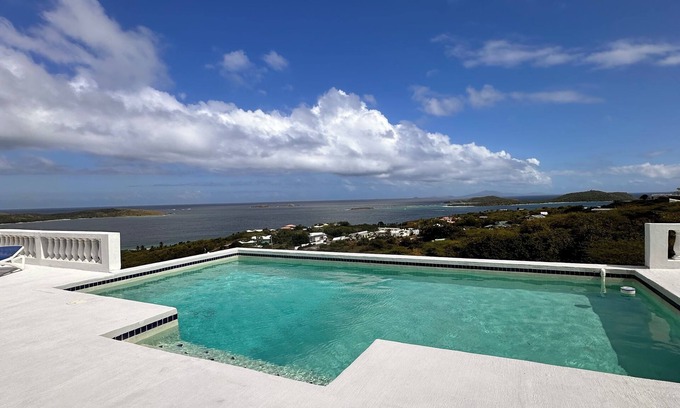 San Isidro House | Gorgeous villa, facing Culebrita, St. Thomas and all the Virgin Islands.