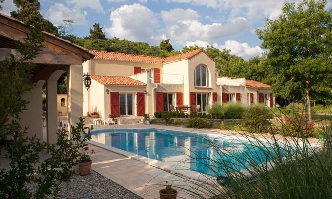 Cailhau Villa | Gorgeous villa with full-sized pool, ensuite bedrooms and breathtaking views.