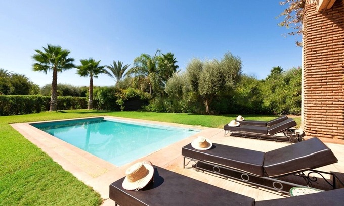 Semlalia Villa | Gorgeous villa with heated private pool, not overlooked