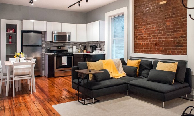 Mill River Apartment | Gorgeous Wooster Sq. apt. - wshr/dryr, parking