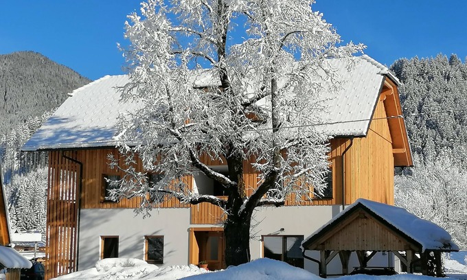 Ratece House | Gorski raj* - apartment with one bedroom