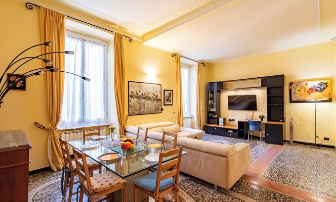 Castelletto Apartment | Graceful Home Genova City Center, Genova, Italy